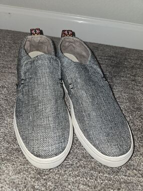 Hey Dude Women's Slip-On Sneakers in Charcoal Size 7 NWOB